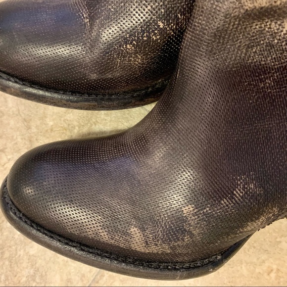 💰SOLD💰 🖤Bed Stu Blaire graphito boots🖤 - Picture 7 of 8